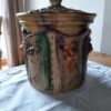 Ancien pot à tabac