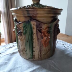 Ancien pot à tabac