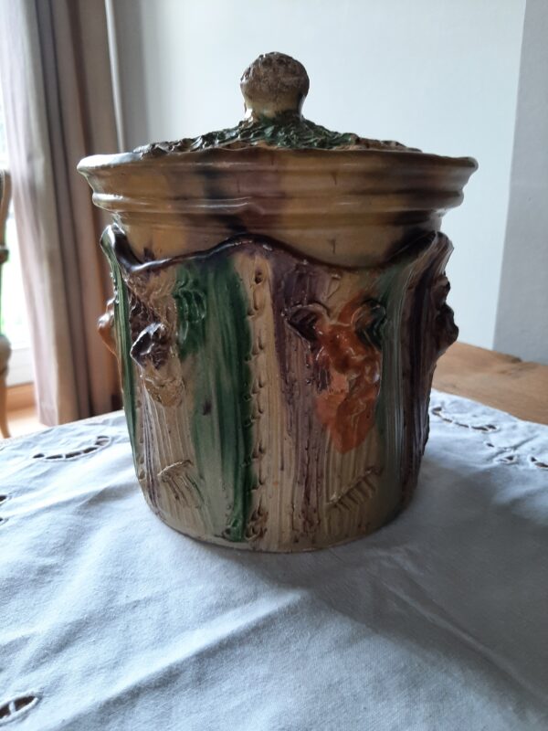 Ancien pot à tabac