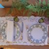 Assiette anglaise dans les tons de vert – Image 3