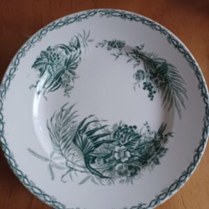 Assiette Boch Plantas