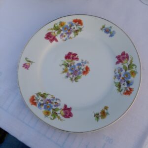 Assiette à dessert