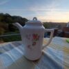 Cafetière Boch fleurie