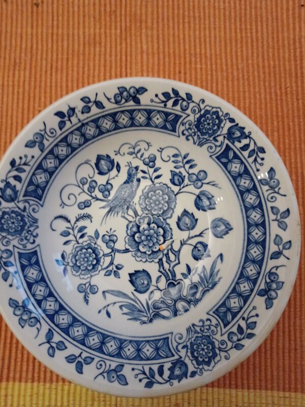 Coupelle décor bleu – Image 2