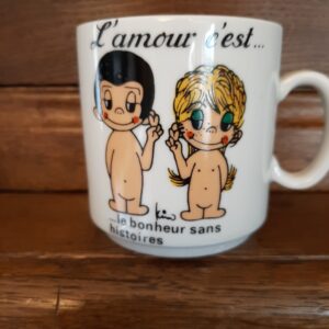 Mug "l'amour c'est..."