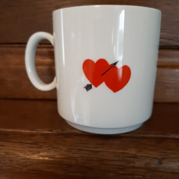 Mug "l'amour c'est..." – Image 2