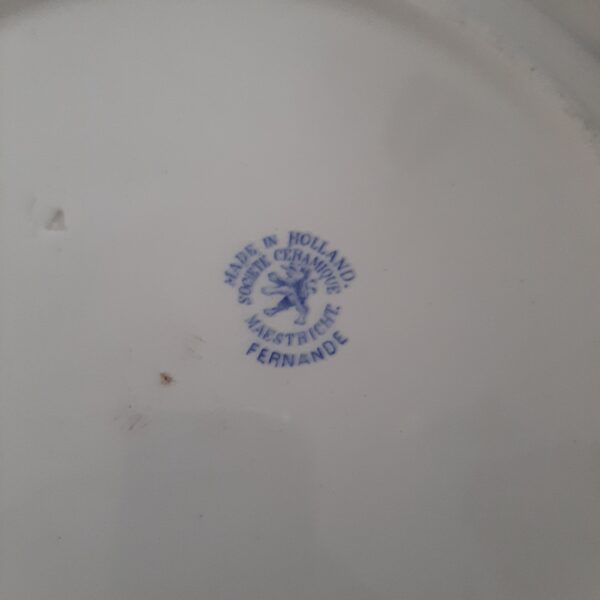 Plat rond ancien Maastricht – Image 3