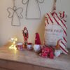 Sac polochon "Santa" en tissu – Image 3