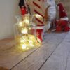 Sac polochon "Santa" en tissu – Image 2