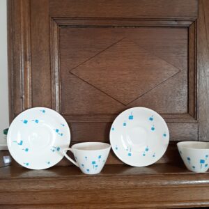 Tasses et sous-tasses DRIEMOLLEN de BOCH