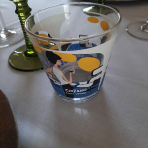 Verre Cinzano
