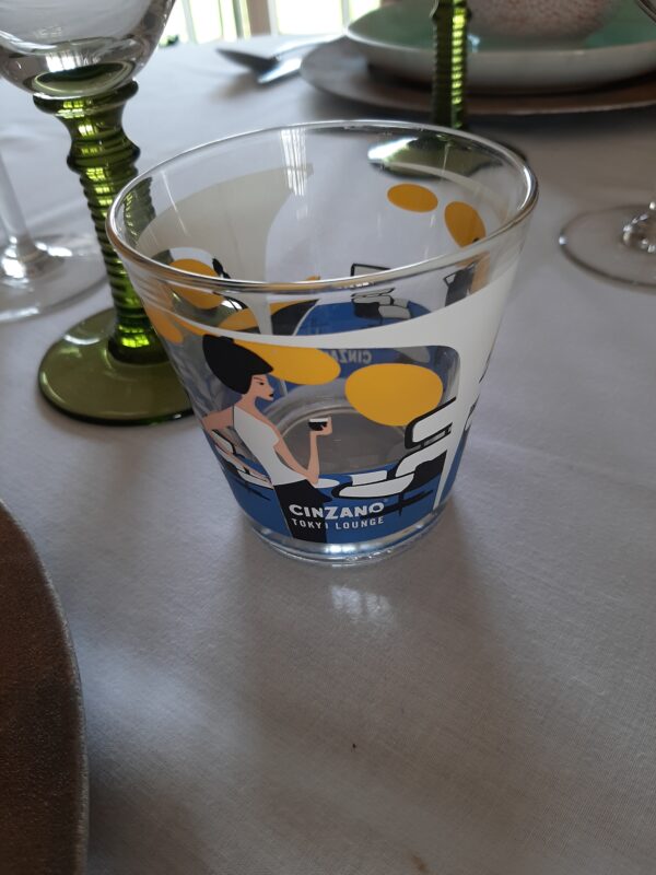 Verre Cinzano
