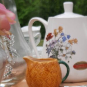 Cafetière Villeroy et Boch fleurie