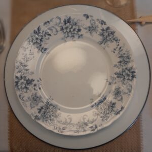 Assiette en céramique de Maastricht