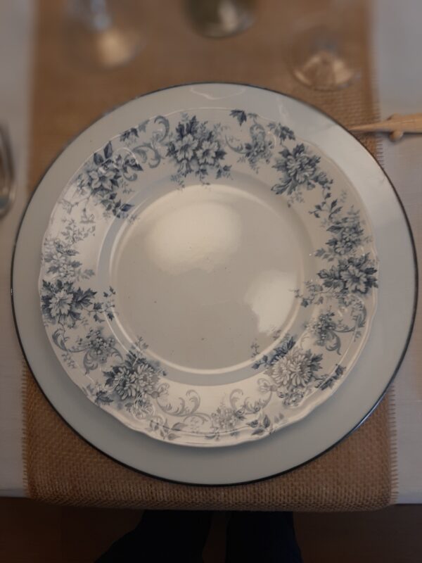 Assiette en céramique de Maastricht