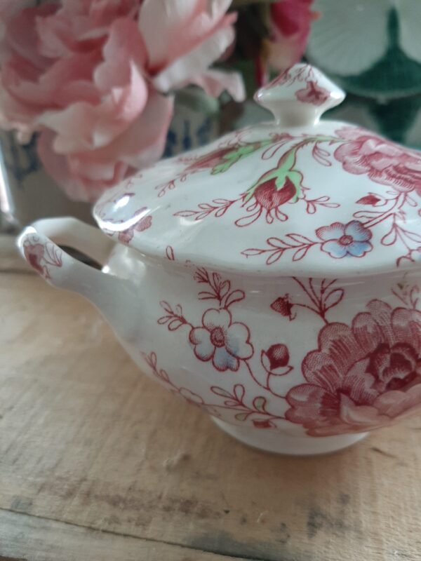 Sucrier fleuri anglais – Image 3