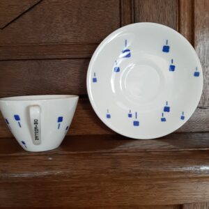 Tasses et sous-tasses DRIEMOLLEN de BOCH