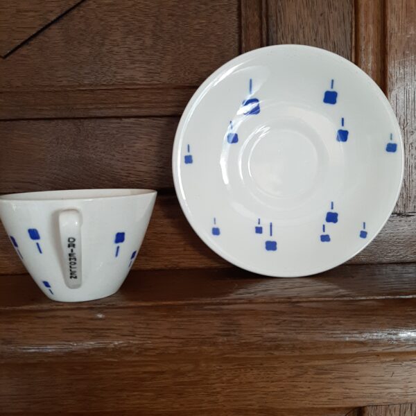 Tasses et sous-tasses DRIEMOLLEN de BOCH