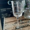 Lots de 4 verres modernes