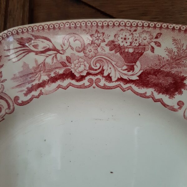 Assiette ancienne manufacture MAASTRICHT – Image 2