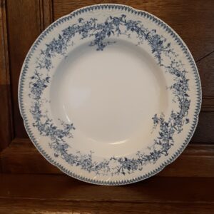 Assiette BFK "Fleur des champs"