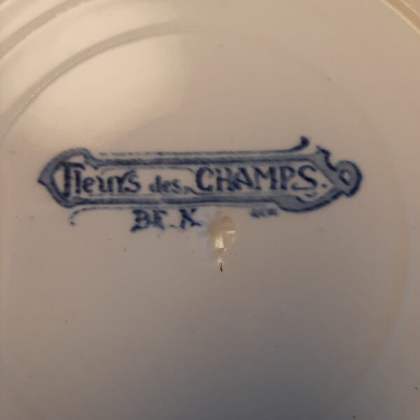 Assiette BFK "Fleur des champs" – Image 3