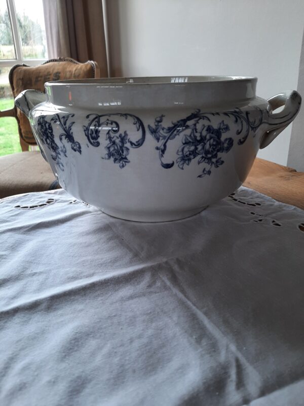 Soupière ancienne modèle Cactus – Image 4