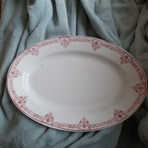 Plat terre de fer LONGWY