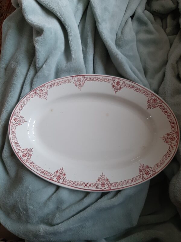 Plat terre de fer LONGWY