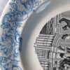 Lot de 2 assiettes parlantes GIEN