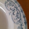 Assiette creuse Terre de fer "Au Planteur de Caiffa "modèle Guirlande – Image 3
