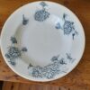 Assiette creuse ancienne de la manufacture GIVORS modèle MARGUERITE
