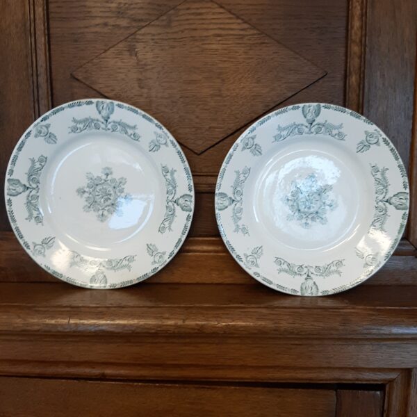 Assiette Luneville – Image 4