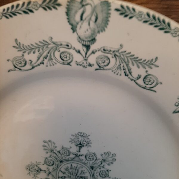 Assiette Luneville – Image 3