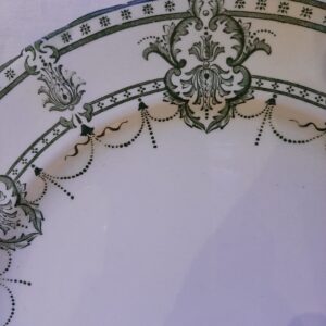 Assiettes anglaises ADDERLEYS