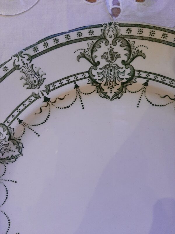 Assiettes anglaises ADDERLEYS