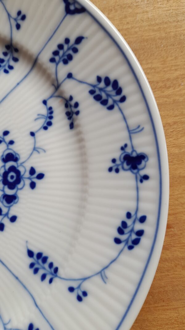 Assiette VILLEROY ET BOCH BLEUE – Image 2