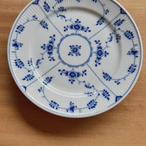 Assiette VILLEROY ET BOCH BLEUE