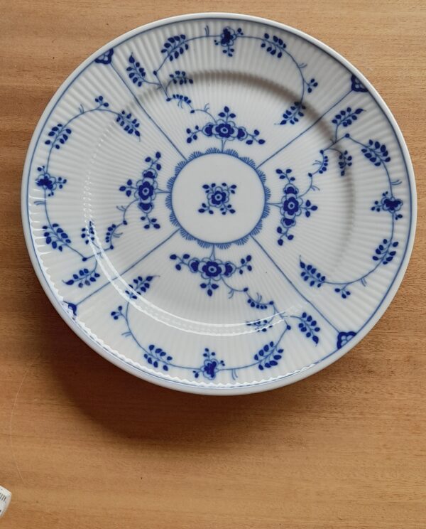 Assiette VILLEROY ET BOCH BLEUE