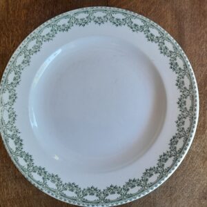 Assiette plate  BOCH série Carlotta