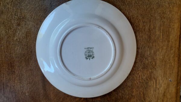 Assiette plate  BOCH série Carlotta – Image 2