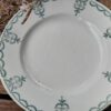 Ensemble de 6 assiettes de la manufacture " Moulin des loups -Hamage" ton vert – Image 3