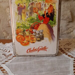 Boîte métallique CALISSON