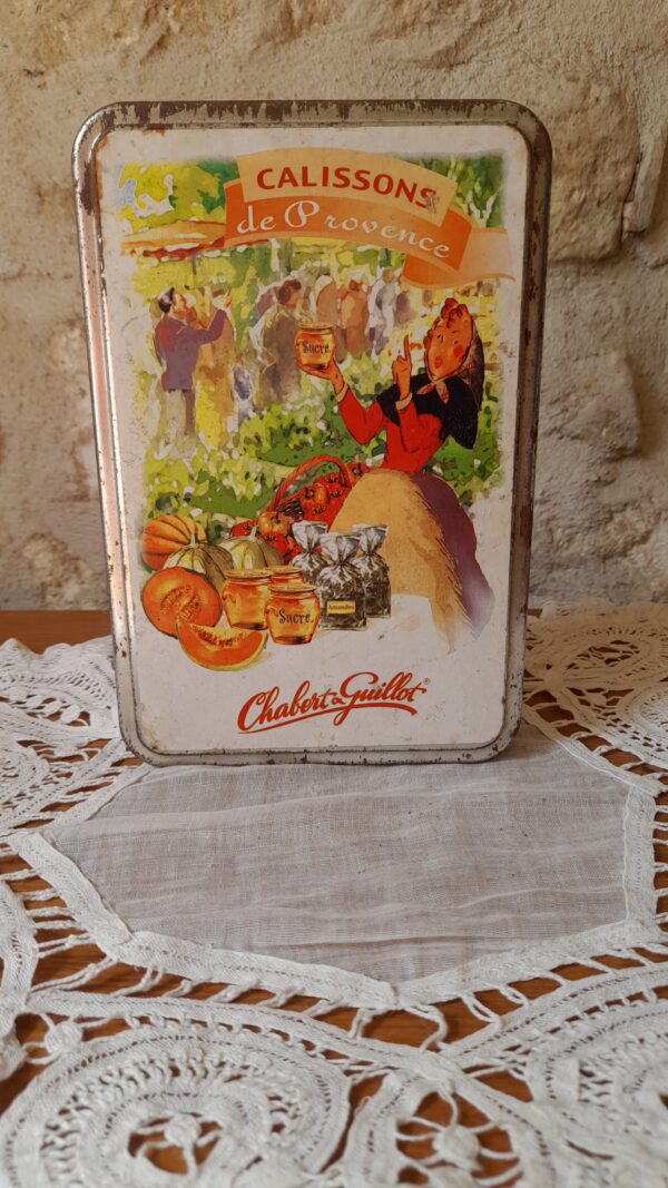Boîte métallique CALISSON
