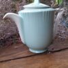 Cafetière au ton pastel
