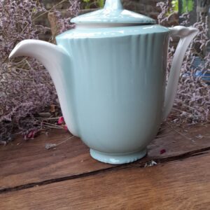Cafetière au ton pastel