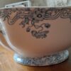 Plat carré  LONGCHAMP CERES motif pavot bleu – Image 3