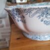 Plat carré  LONGCHAMP CERES motif pavot bleu – Image 2