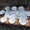 Assiette creuse motif rose BAVARIA Schuman – Image 2