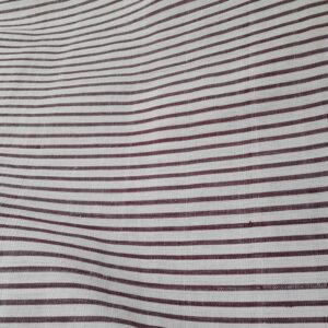 Tissu JANVIER brun